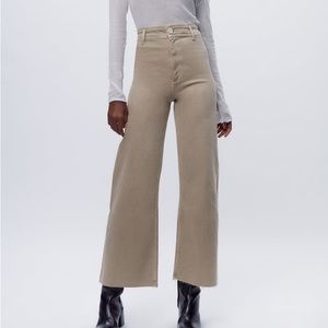 Zara Marine Straight pants